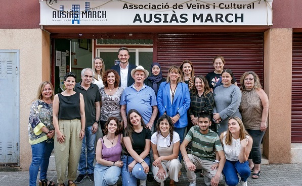 El programa A-porta en Gavà llega a 500 hogares de los barrios de Ausiàs March y Ca n’Espinós
